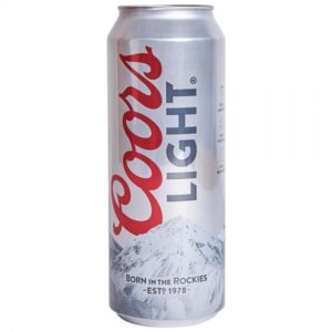 Coors Light 24oz CN Single