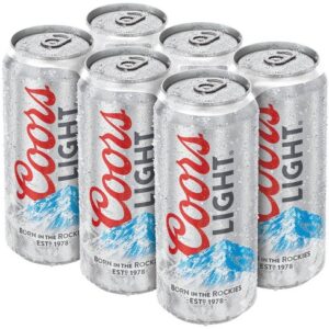 Coors Light 6/16oz CN