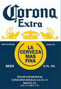 Corona Extra 1/2 BBL