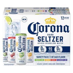 Corona Hard Seltzer 12/12oz CN