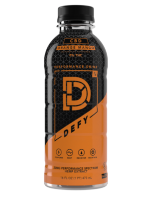 Defy CBD Orange Mango 16.9oz BTL