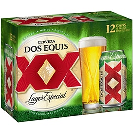 Dos Equis 12/12oz CN