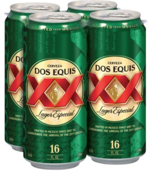 Dos Equis Special 4/16oz CN