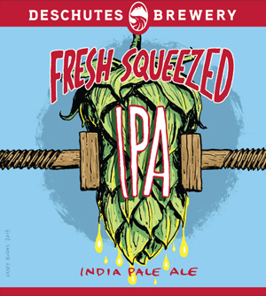 Dscht Fresh Squeezed IPA 1/2 BBL