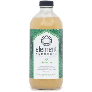 Element Kombucha Green Tea 16oz BTL