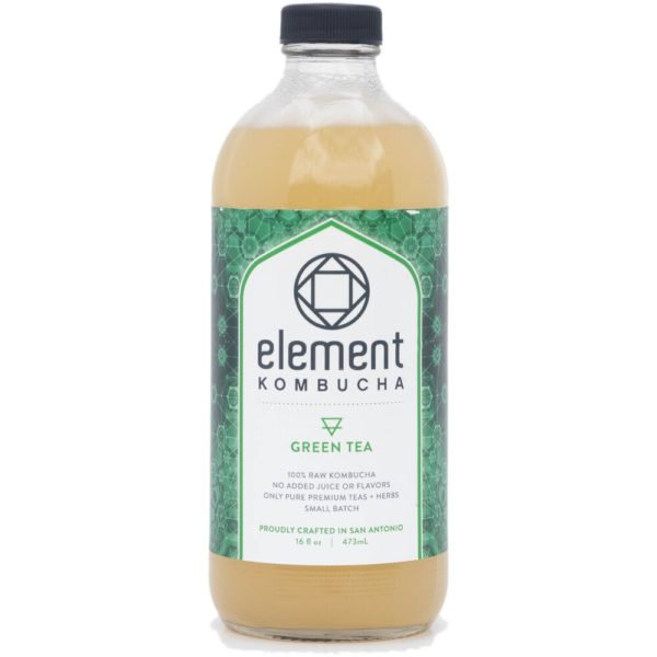 Element Kombucha Green Tea 16oz BTL