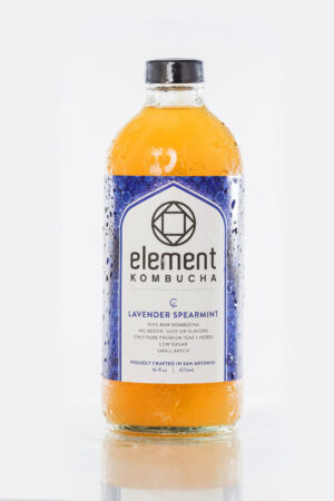 Element Kombucha Lavender Spearmint 16oz BTL