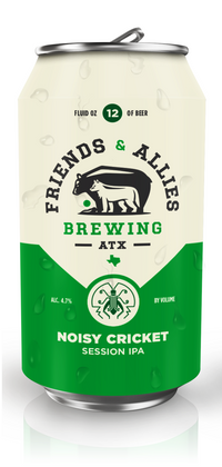 F&A Noisy Cricket Session IPA 6/12oz CN