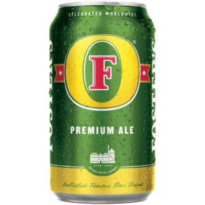 FOSTERS Prem Ale 25.4oz CN