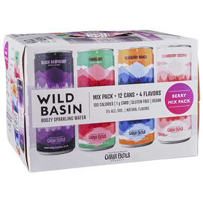 Ficks Hard Seltzer Variety Pack 12/12oz CN