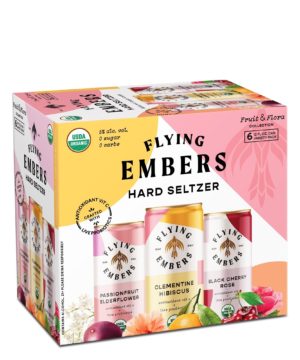 Flying Embers Fruit And Flora 6/12oz CN