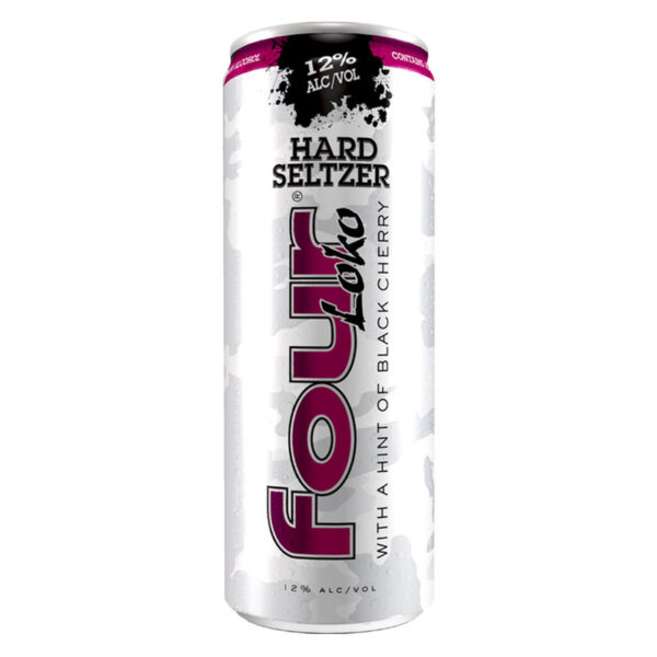 Four Loko Black Cherry Seltzer 23.5oz CN