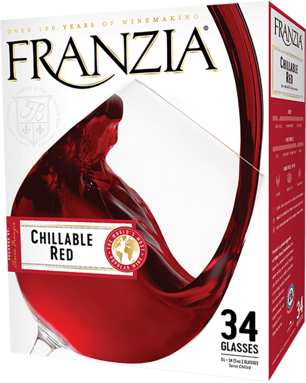 Franzia Chillable Red 5L