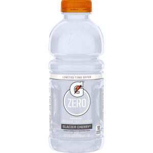 Gatorade Zero Glac Cherry 20oz