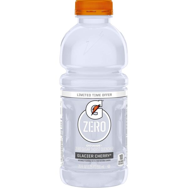 Gatorade Zero Glac Cherry 20oz