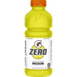 Gatorade Zero Lemon Lime 20oz