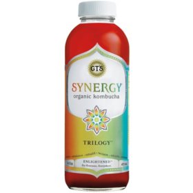 GtT Trilogy Kombucha 16oz