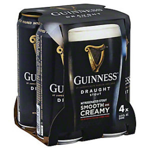 Guinness Draught 4/14.9oz CN