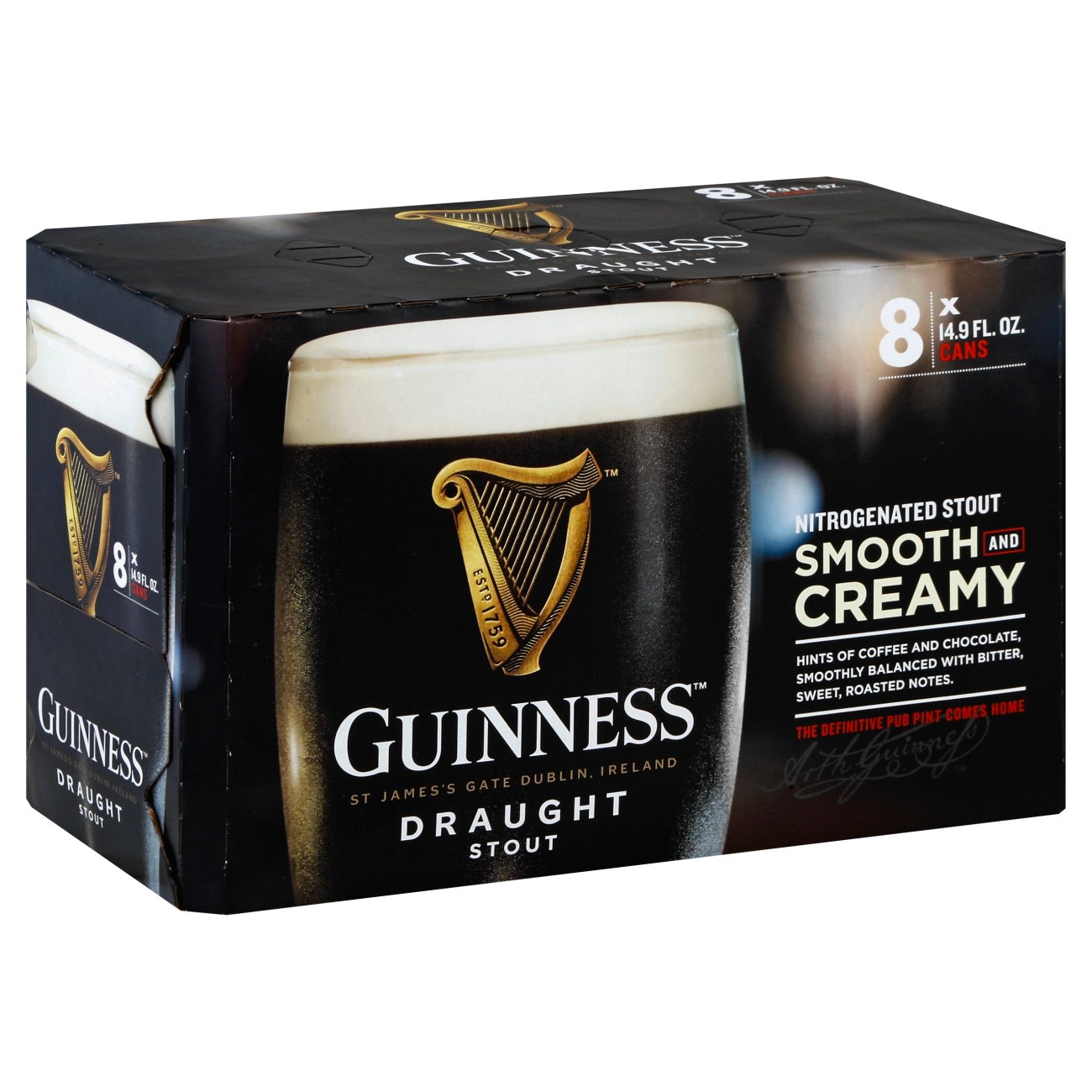 Guinness Draught Stout - Notas de Cata y Maridajes - Guía de la