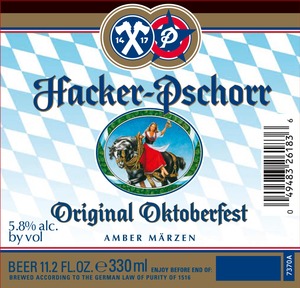 Hacker Oktoberfest 6/12oz CN