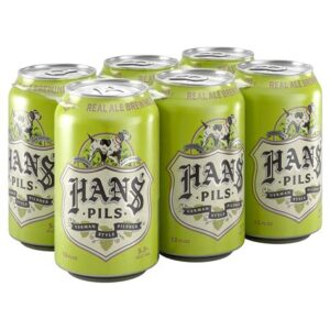 Real Ale Hans Pils 6/12oz CN