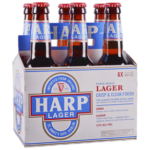 Harp 6/11.2oz BTL