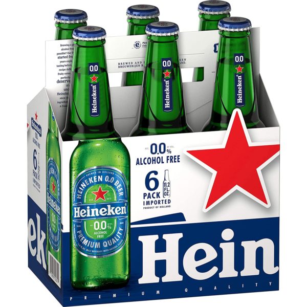 Heineken 0.0 N/A 6/12oz BTL
