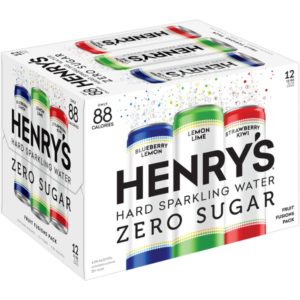Henrys Hard Sparkling Variety 12/12oz CN