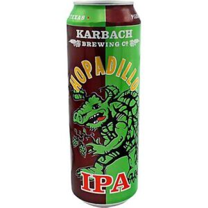 Karbach Hopadillo IPA 19.2oz CN