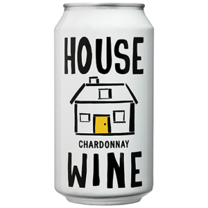 House Wine Chardonnay 375ml CN