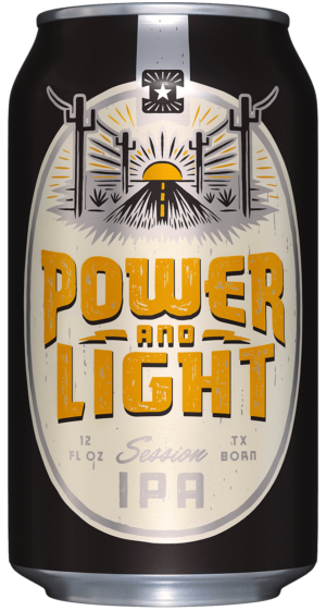 IND Austin Power And Light 6/12oz CN