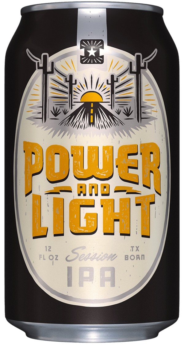 IND Austin Power And Light 6/12oz CN