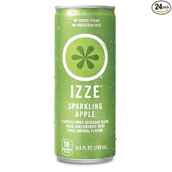 Izze Spark Apple 8.4oz