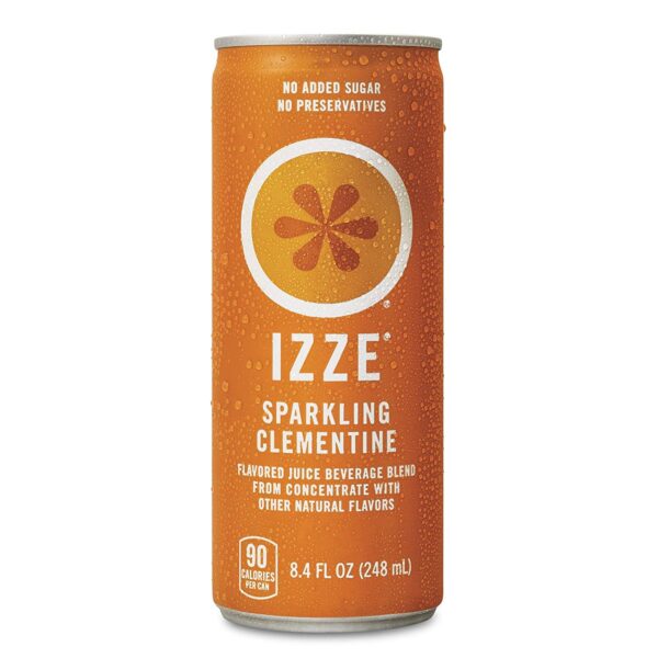 Izze Spark Clementine 8.4oz