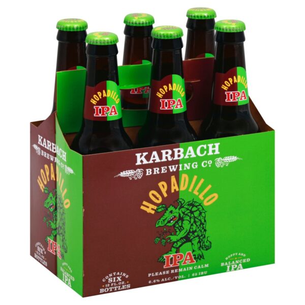 Karbach Hopadillo IPA 6/12oz NR