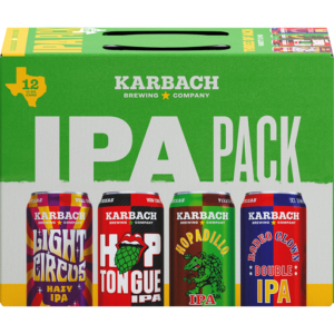 Karbach IPA Mixed Pack 12/12oz CN