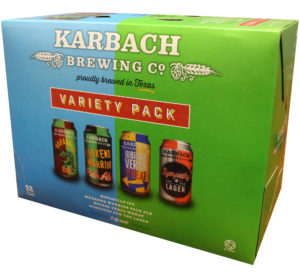 Karbach Variety Pack 12/12oz CN