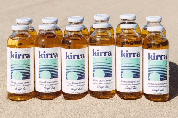 Kirra Ginger Lime 14oz BTL