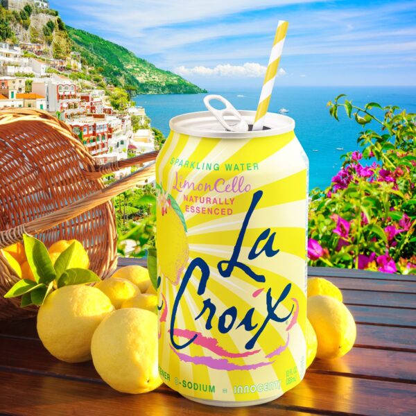 La Croix Lemon Cello