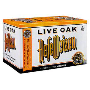 Live Oak HefeWeizen 6/12oz CN