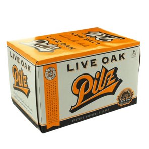 Live Oak Pilz 6/12oz CN