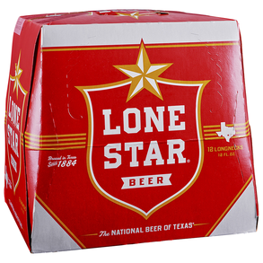 Lone Star 12/12oz BTL