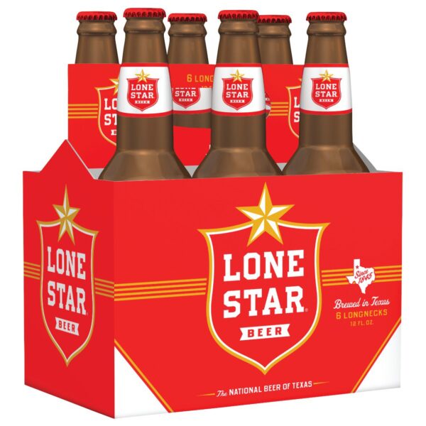 Lone Star 6/12oz BTL