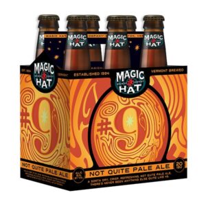 Magic Hat #9 6/12oz BTL