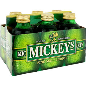 Mickeys Malt 6/12oz BTL