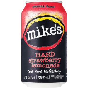 Mikes Strawberry Lemonade 6/12oz CN