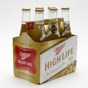 Miller High Life 6/12oz BTL