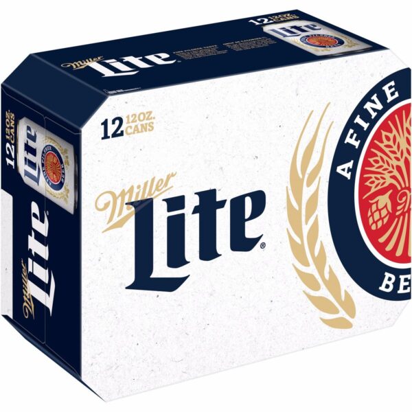 Miller Lite 12/12oz CN