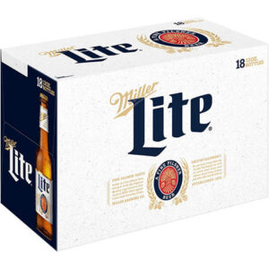 Miller Lite 18/12oz CN