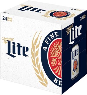 Miller Lite 24/12oz CN Suitcase